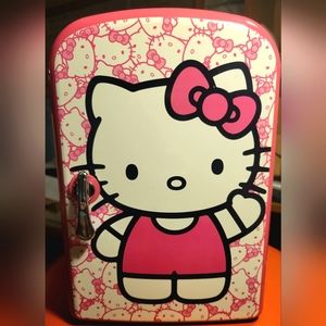 Hello Kitty Mini Fridge Cold/Hot option